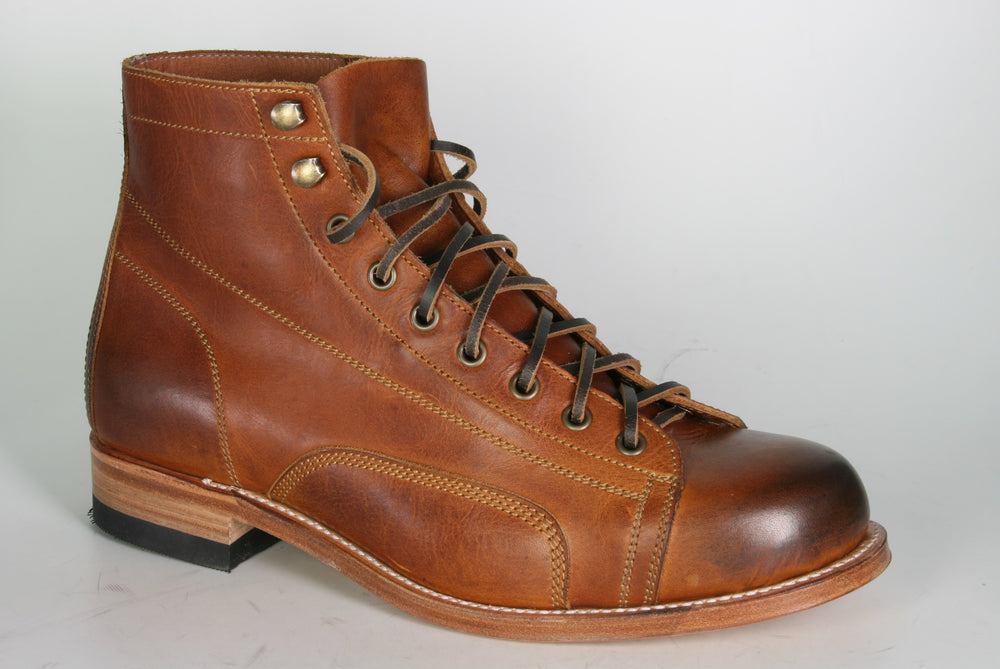 12915 Sendra Schnürstiefel MILLES Evolution Ledersohle