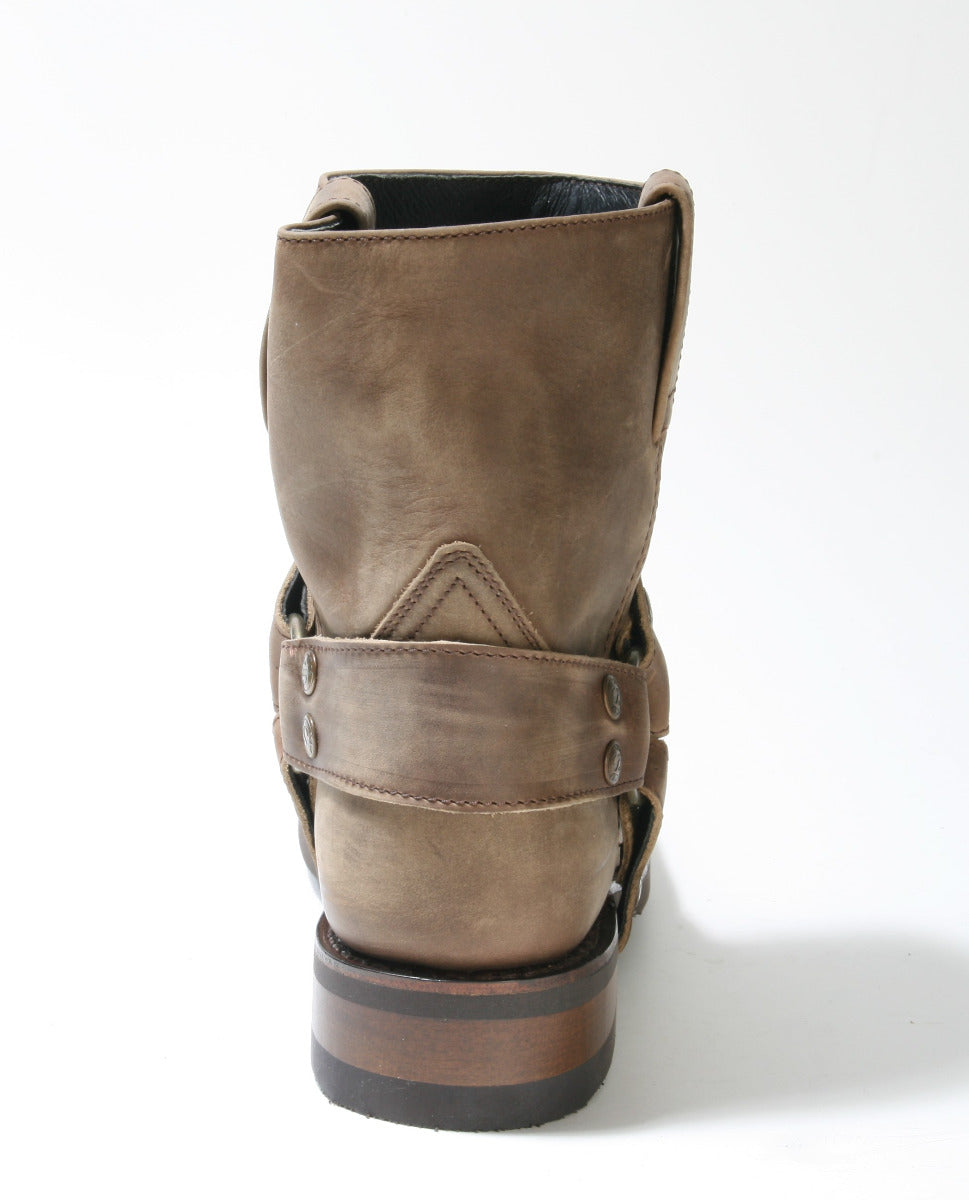 12979 Sendra Bikerboots Chiquita Floter Dark Taupe