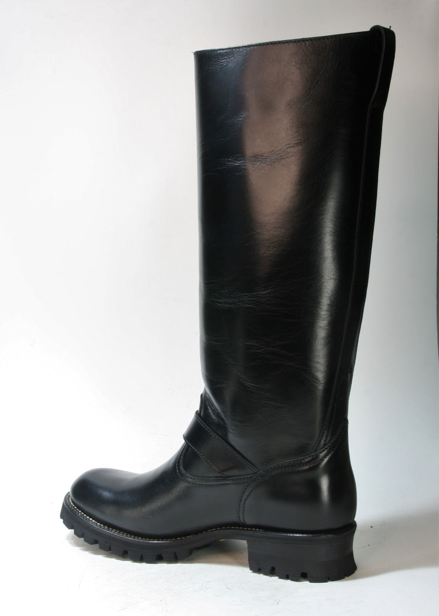 13189 Sendra Engineer Long Shaft Boots Negro W