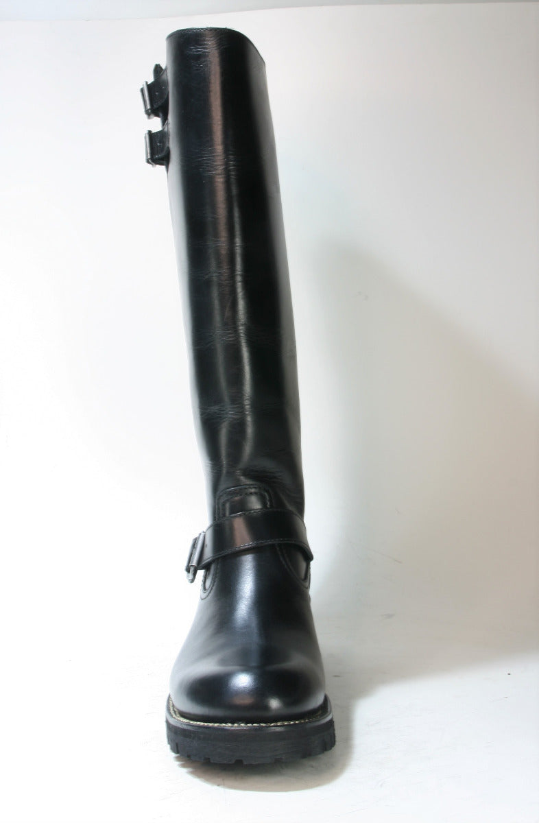 13189 Sendra Engineer Long Shaft Boots Negro W