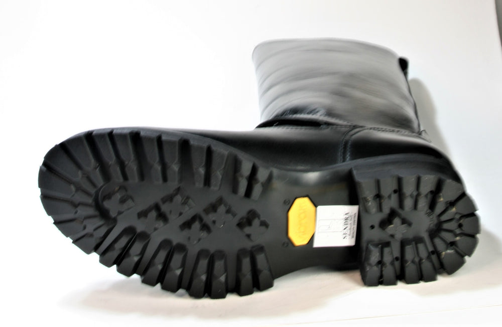 13189 Sendra Engineer Long Shaft Boots Negro W