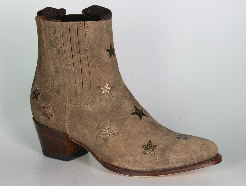 13698 Sendra Boots LIA Stiefeletten Camure Cuero