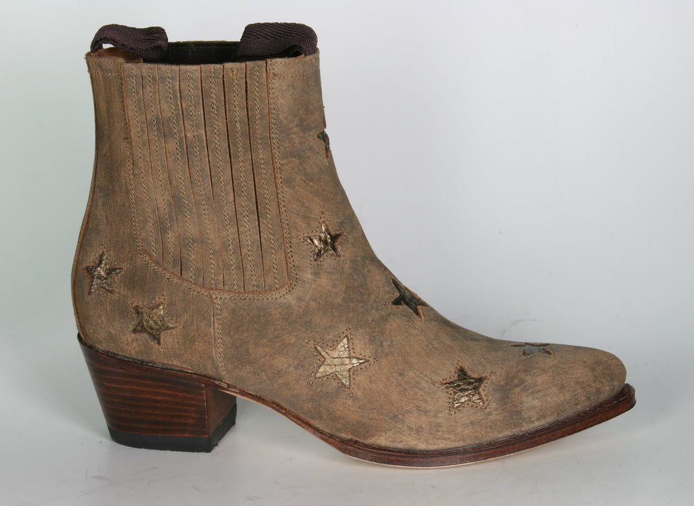 13698 Sendra Boots LIA Stiefeletten Camure Cuero