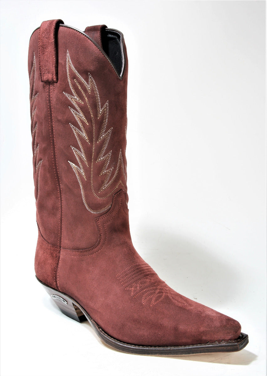 13843 Sendra Boots Cowboy Boots Serr. Kaleido Suede