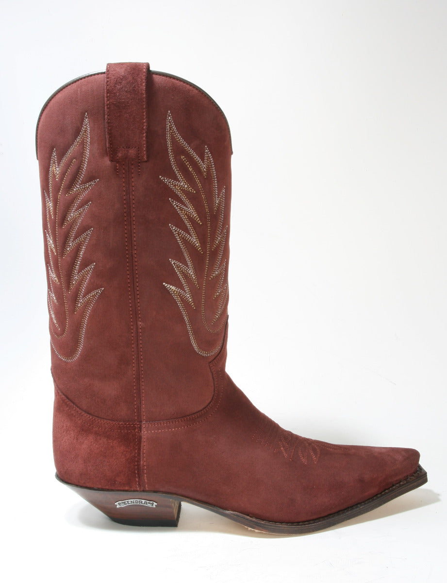 13843 Sendra Boots Cowboy Boots Serr. Kaleido Suede