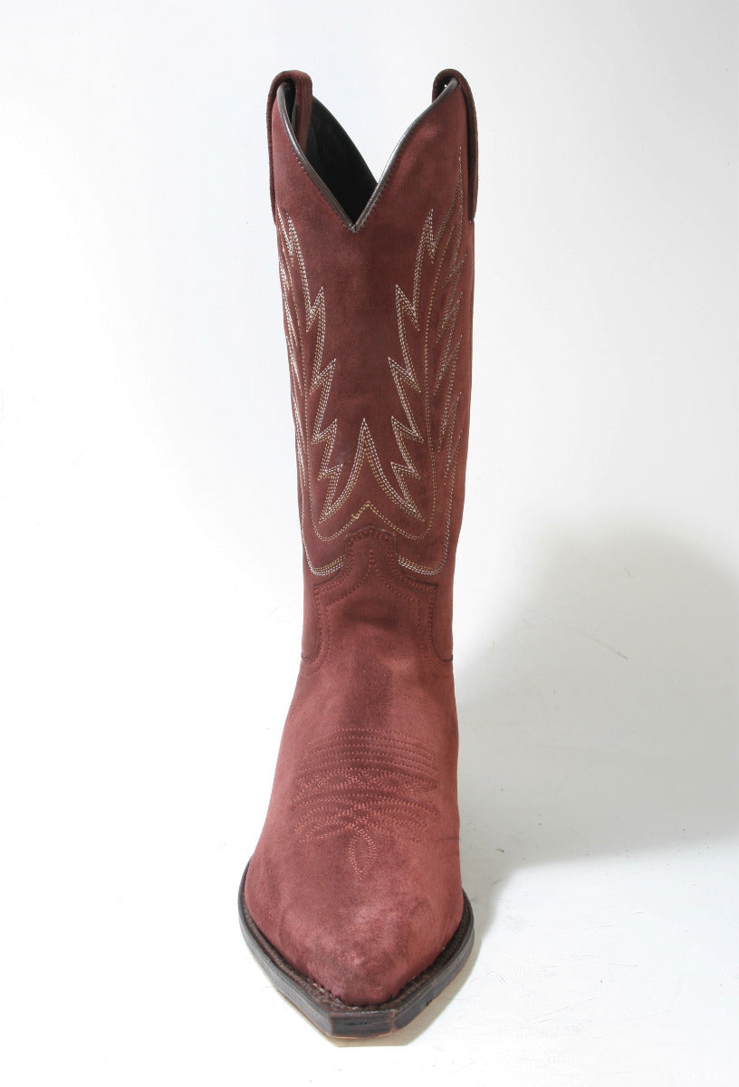 13843 Sendra Boots Cowboy Boots Serr. Kaleido Suede