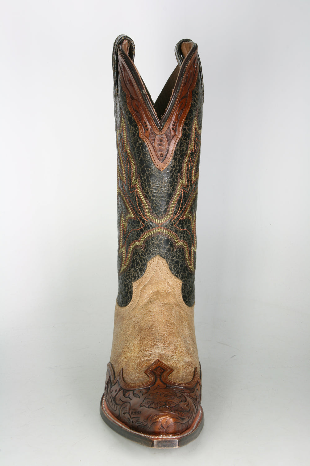 140029000 Mezcalero Cowboystiefel Crater Oro