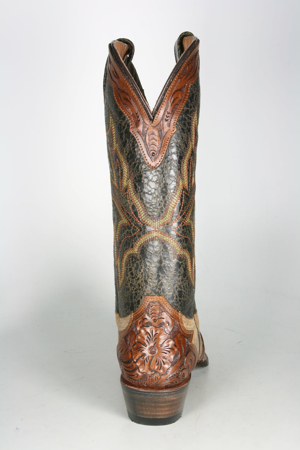 140029000 Mezcalero Cowboystiefel Crater Oro