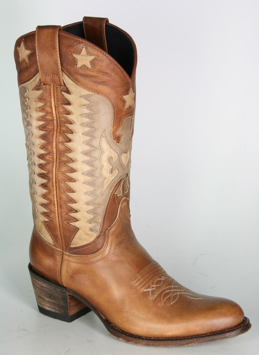 14144 Sendra Cowboystiefel Debora Olimpia Lavado