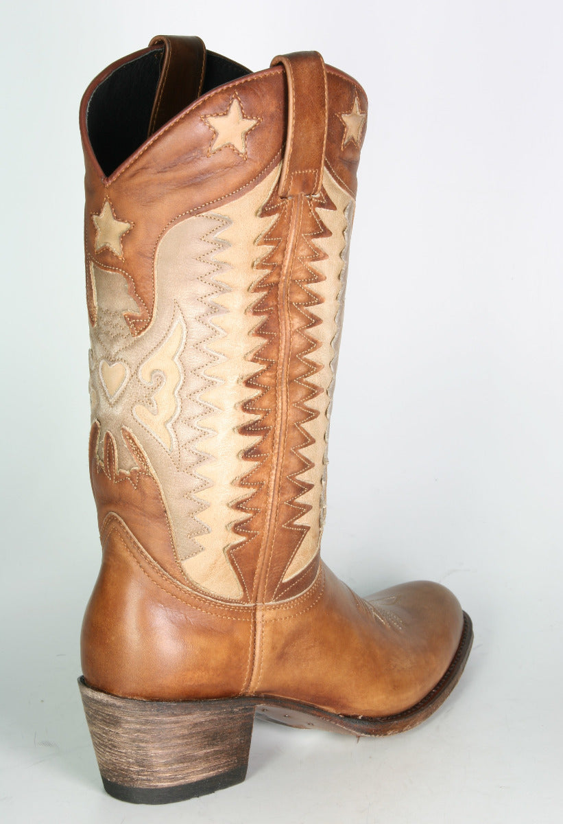 14144 Sendra Cowboystiefel Debora Olimpia Lavado