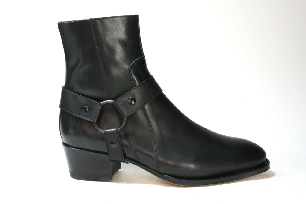 14511 Sendra Stiefeletten Jonas Krass Negro Pinto