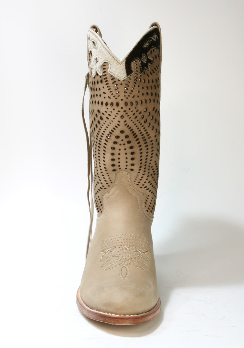 15038 Sendra Cowboystiefel DEBORA Floter Beige