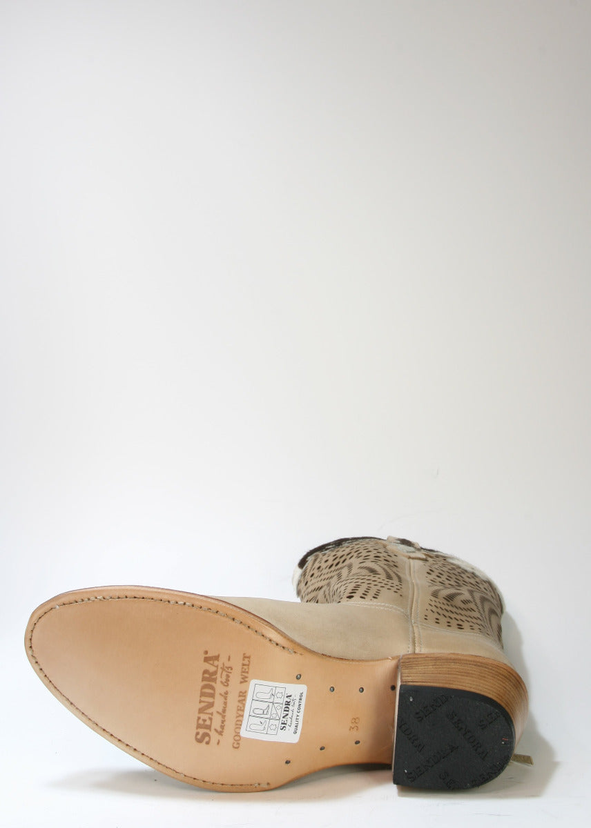 15038 Sendra Cowboystiefel DEBORA Floter Beige