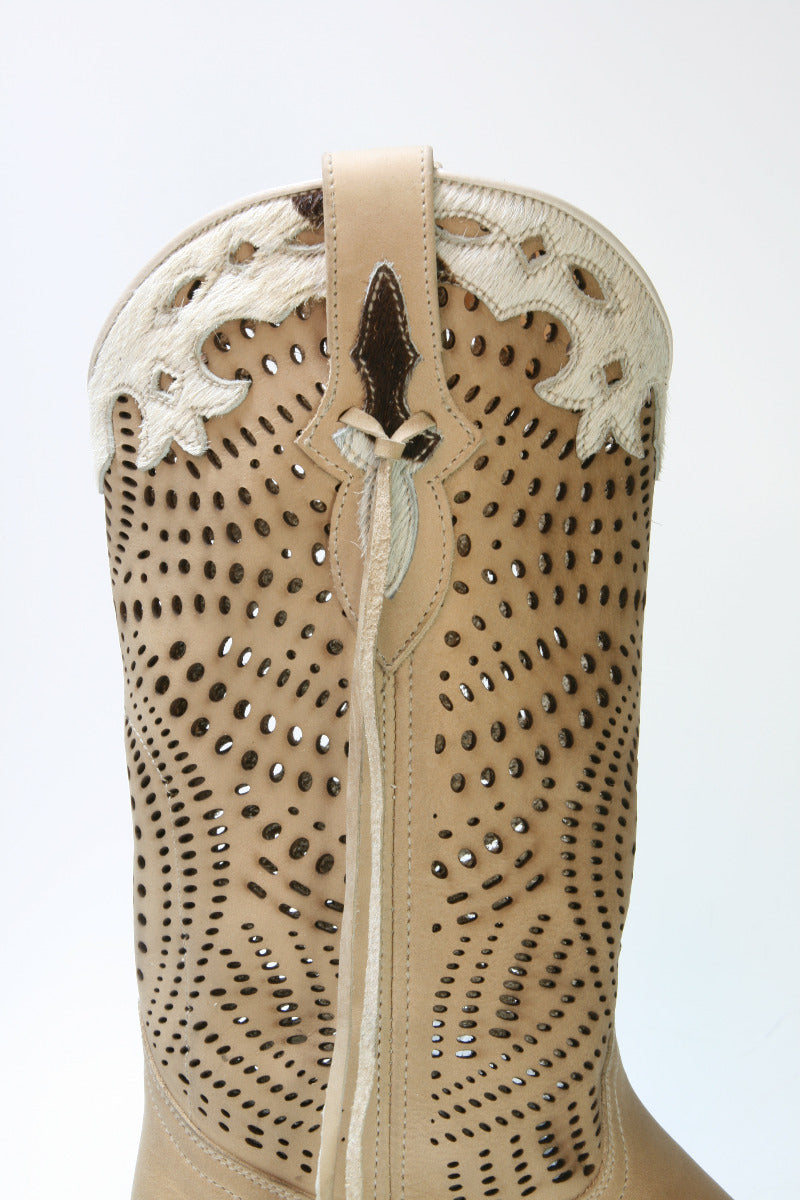 15038 Sendra Cowboystiefel DEBORA Floter Beige