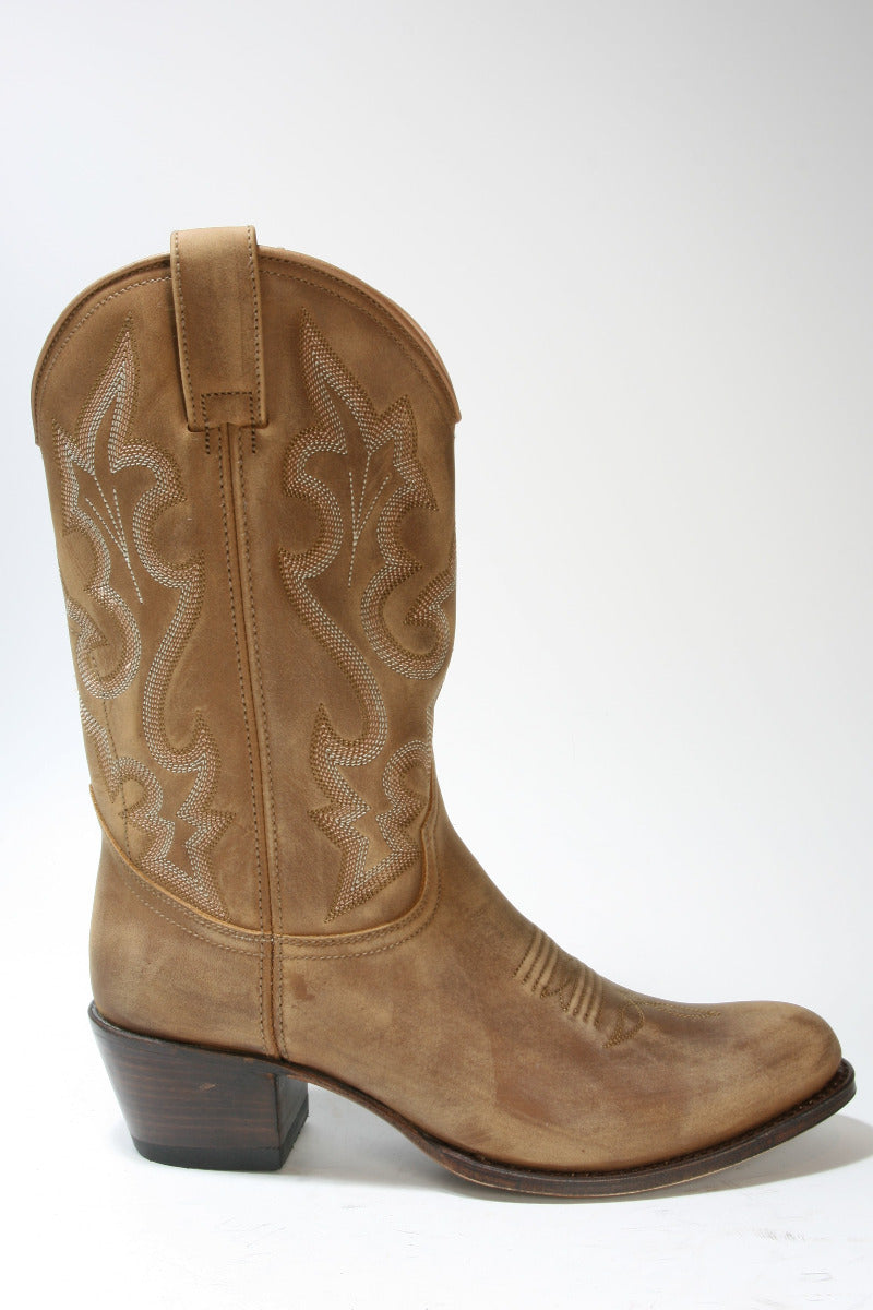 15105 Sendra Cowboystiefel Debora Floter Tang Lavado