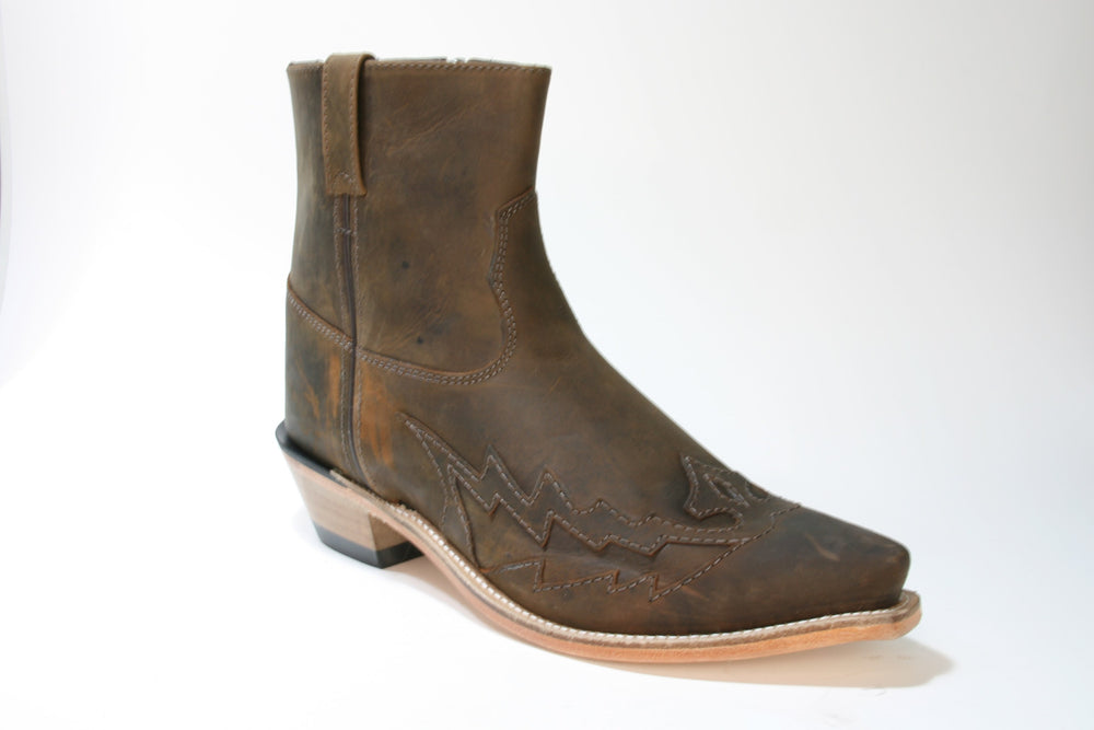 1516 OLD WEST Stiefeletten Mudrock Brown