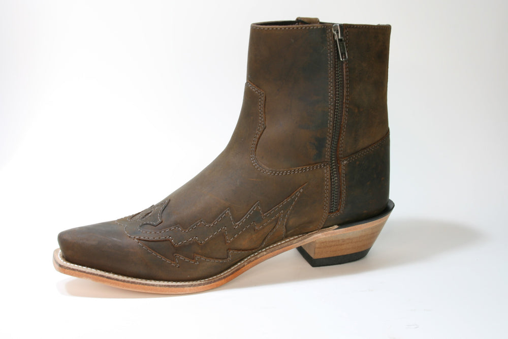 1516 OLD WEST Stiefeletten Mudrock Brown