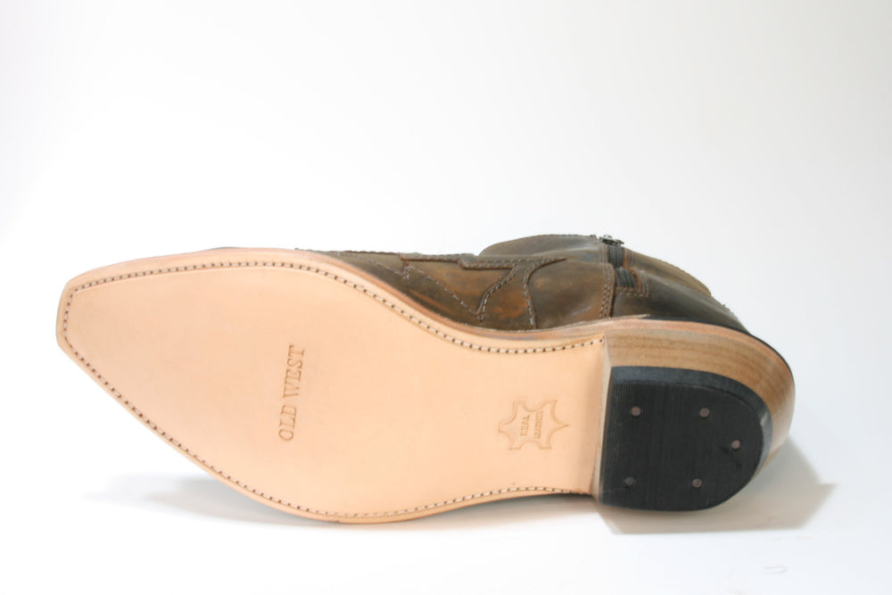 1516 OLD WEST Stiefeletten Mudrock Brown