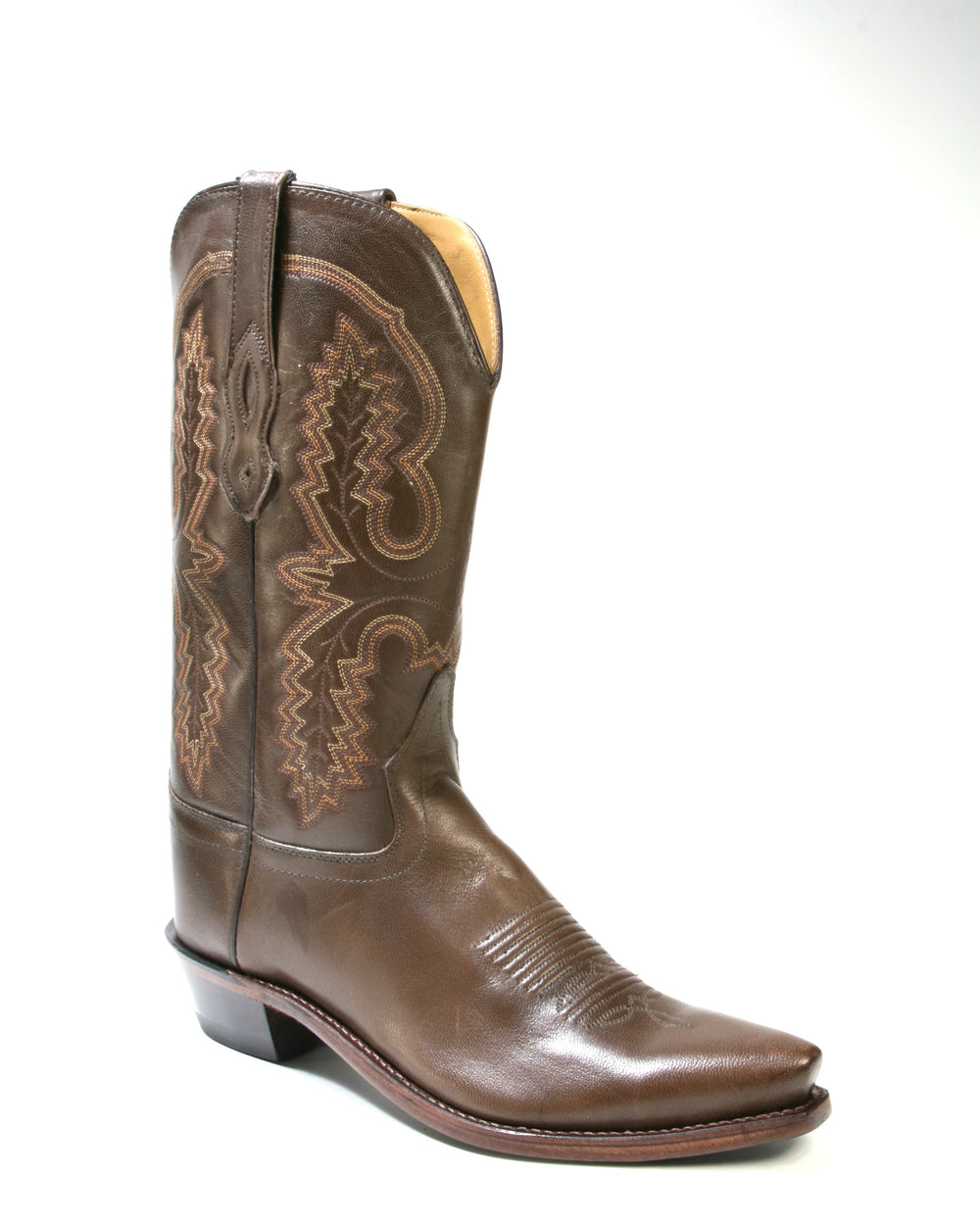 1537 Old West Cowboystiefel Brown