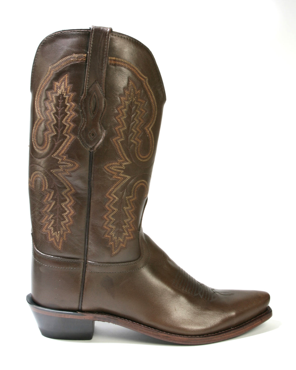 1537 Old West Cowboystiefel Brown