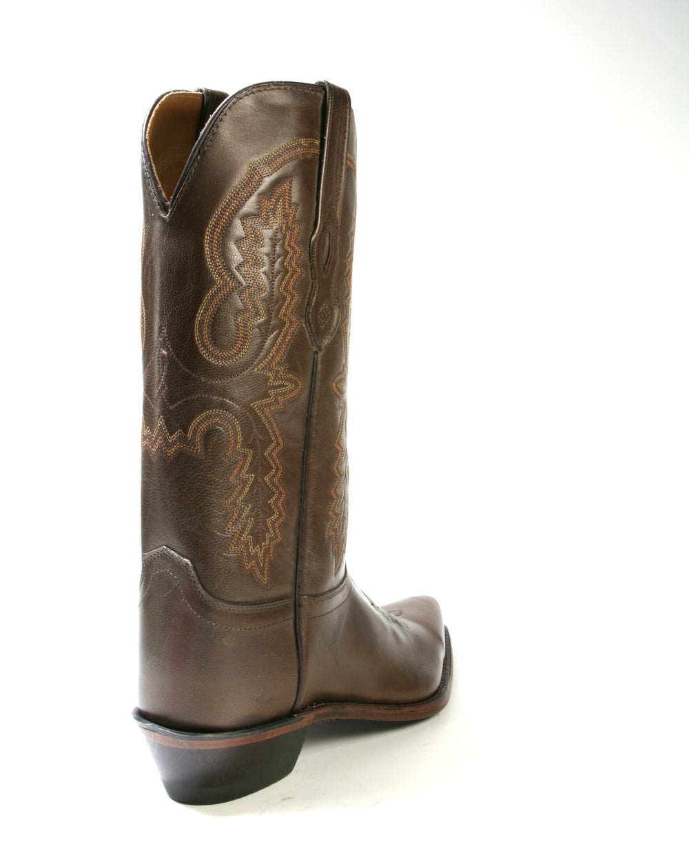 1537 Old West Cowboystiefel Brown