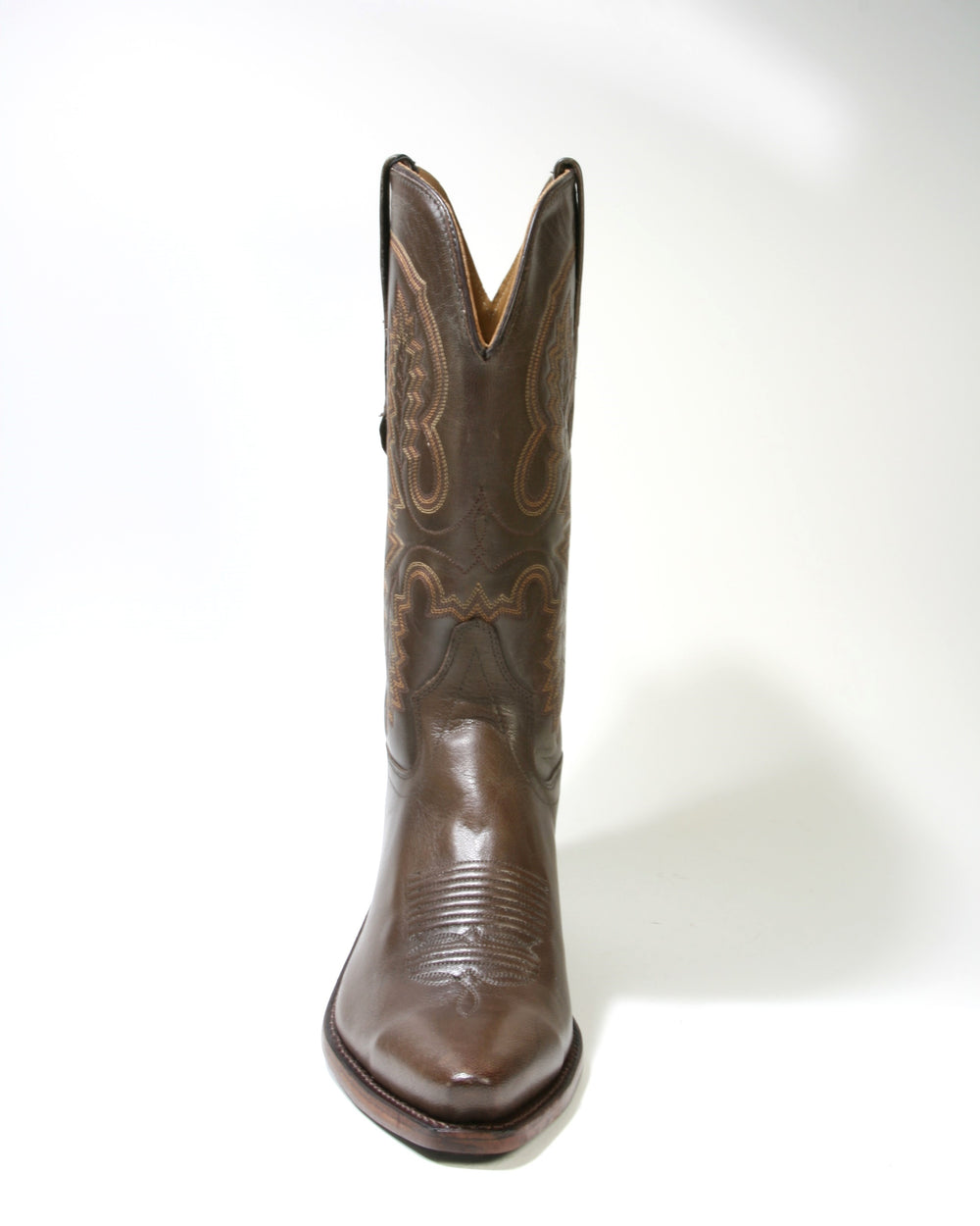 1537 Old West Cowboystiefel Brown