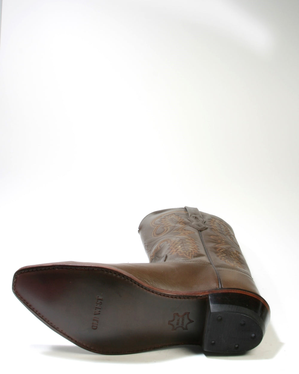 1537 Old West Cowboystiefel Brown