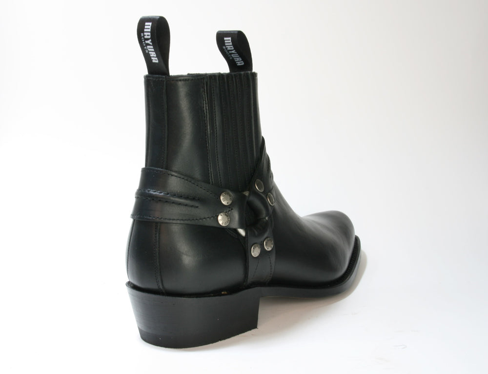 1550 Mayura Bikerboots Stiefeletten Black