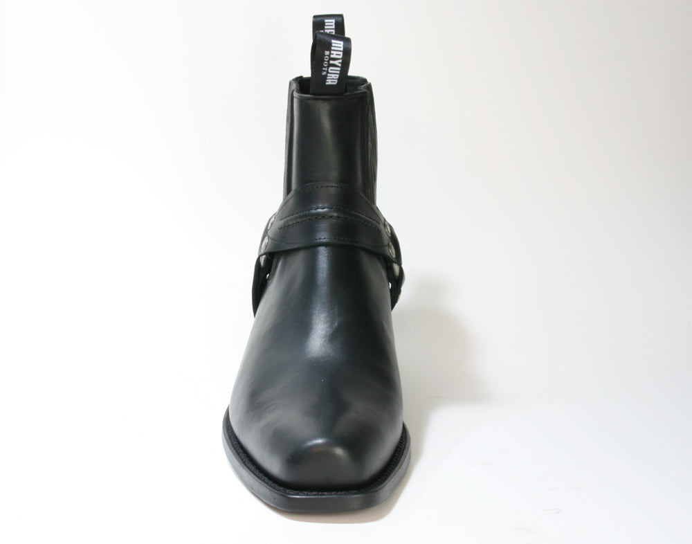 1550 Mayura Bikerboots Stiefeletten Black