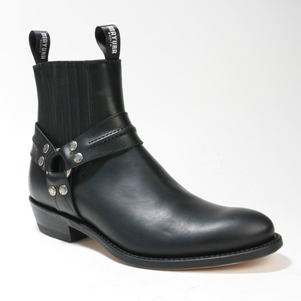 1560-R MAYURA Stiefeletten Pull Gras Black