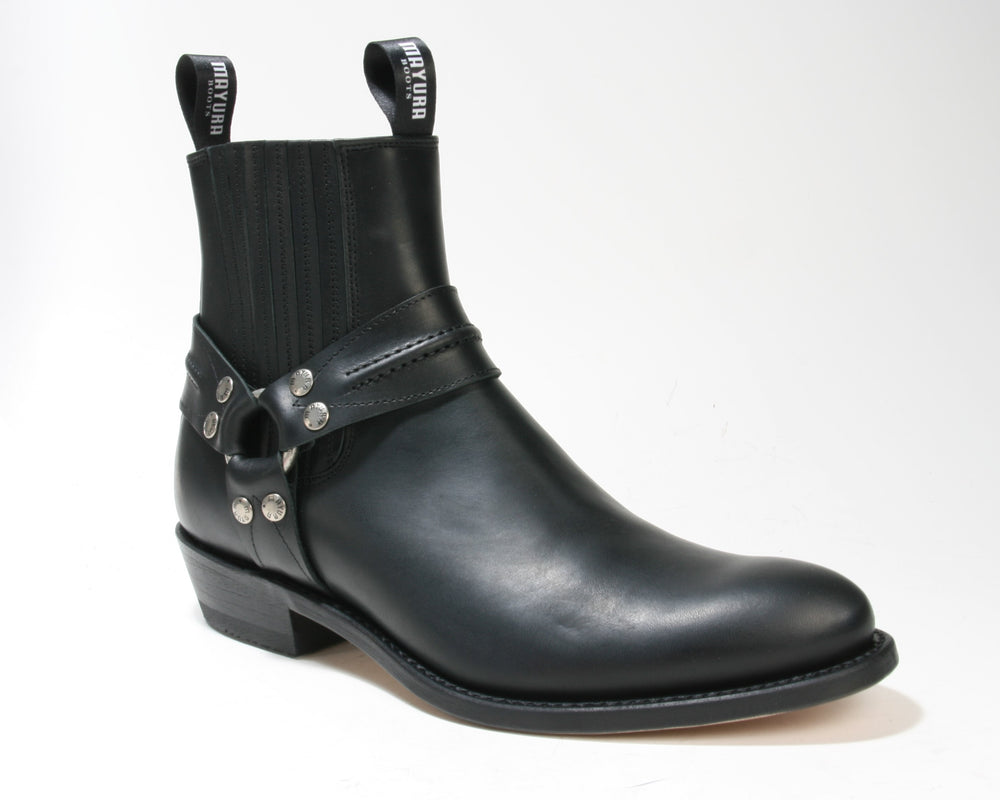 1560-R MAYURA Stiefeletten Pull Gras Black
