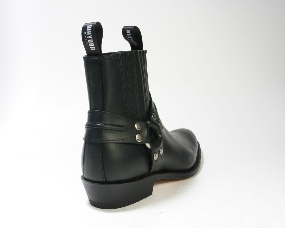 1560-R MAYURA Stiefeletten Pull Gras Black