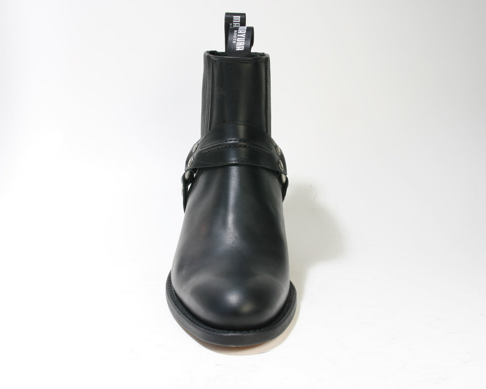 1560-R MAYURA Stiefeletten Pull Gras Black