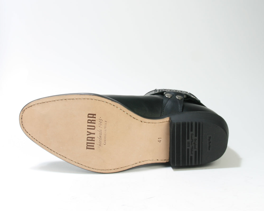 1560-R MAYURA Stiefeletten Pull Gras Black