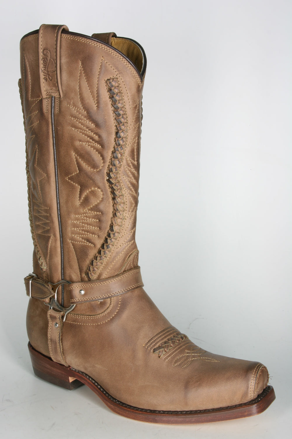 1562 Mezcalero biker boots light brown