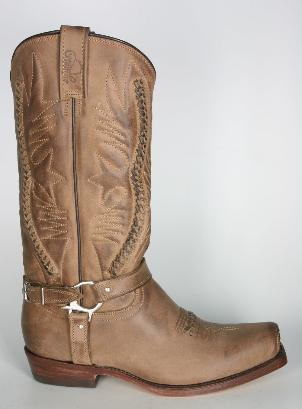 1562 Mezcalero biker boots light brown