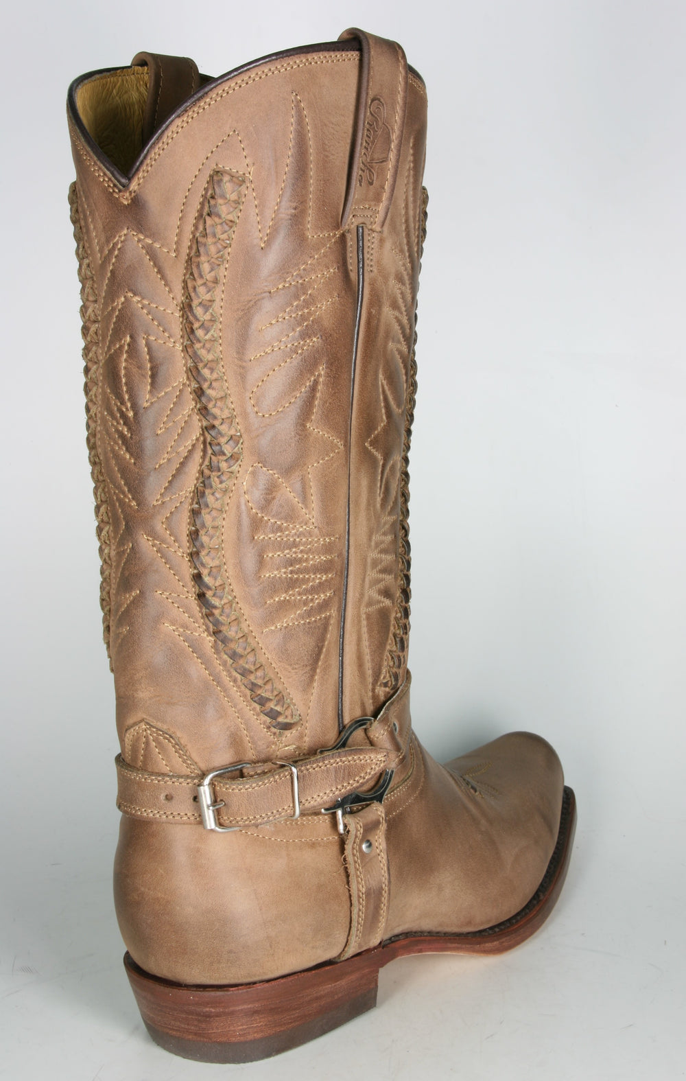 1562 Mezcalero biker boots light brown