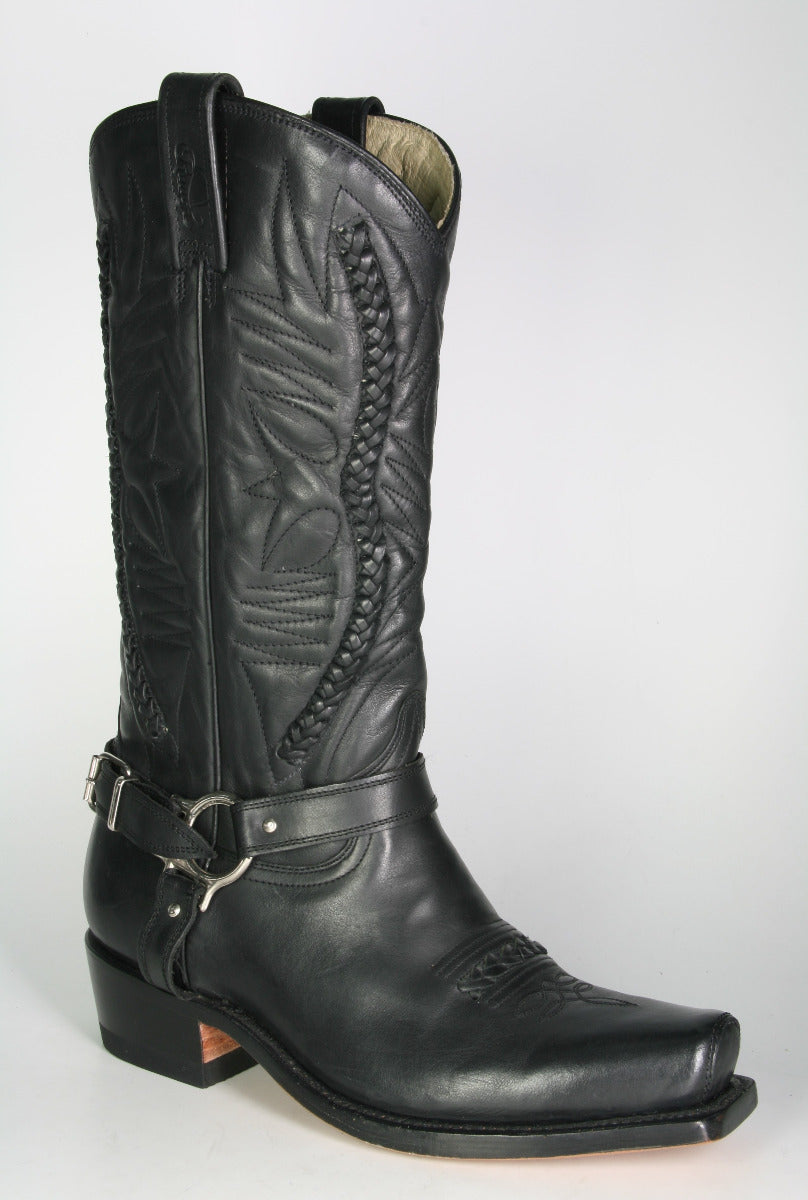 1562 Mezcalero Biker Boots Black