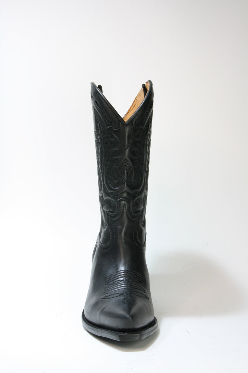 15651 Sendra Boots GORCA Cowboystiefel Negro