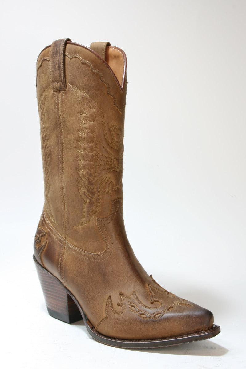 15730 Sendra Boots LULA Cowboystiefel Flota Tang Lavado