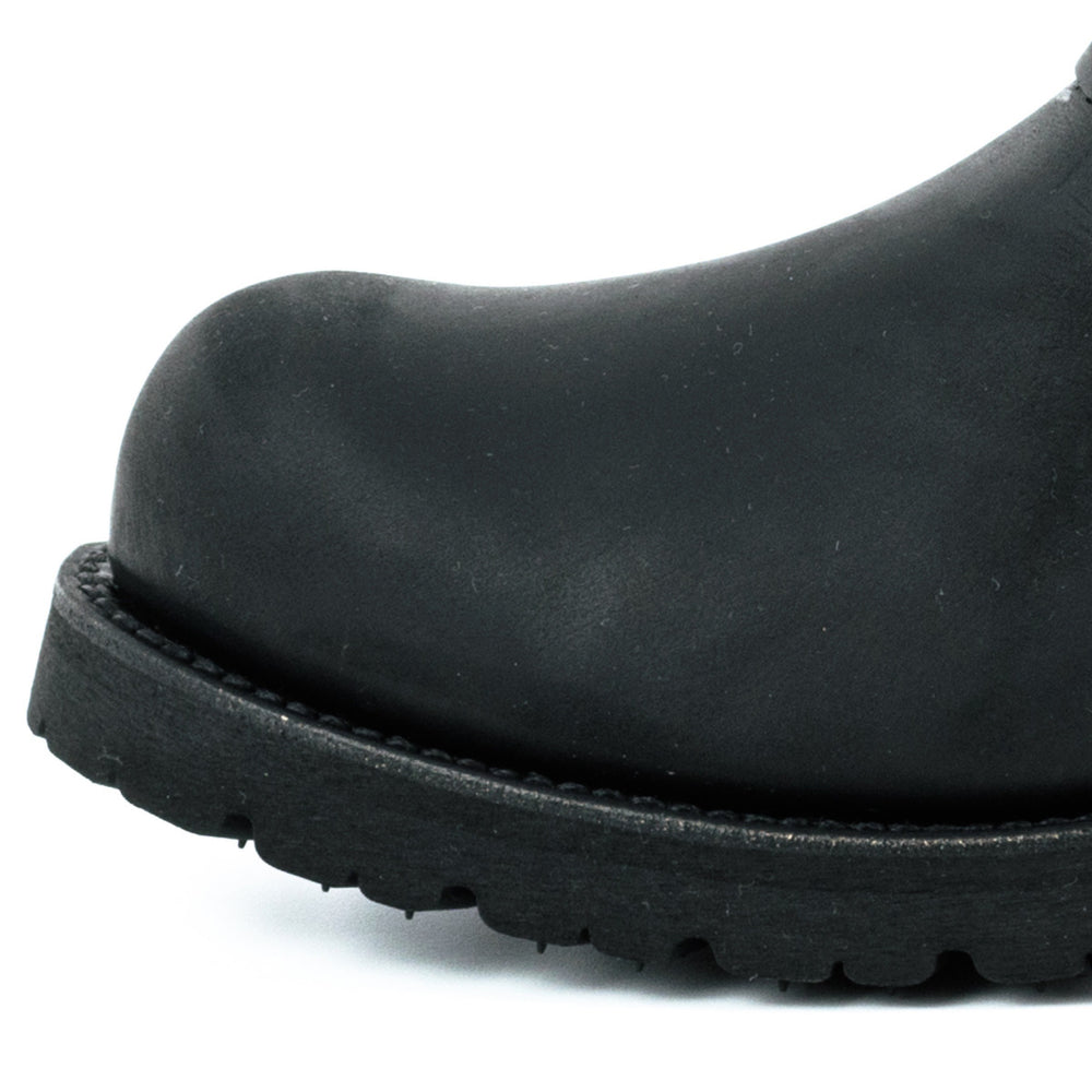 1581 Mayura Engineer Kurzstiefel Black