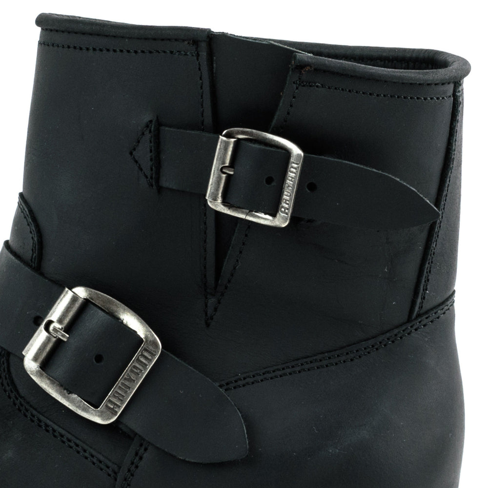 1581 Mayura Engineer Kurzstiefel Black