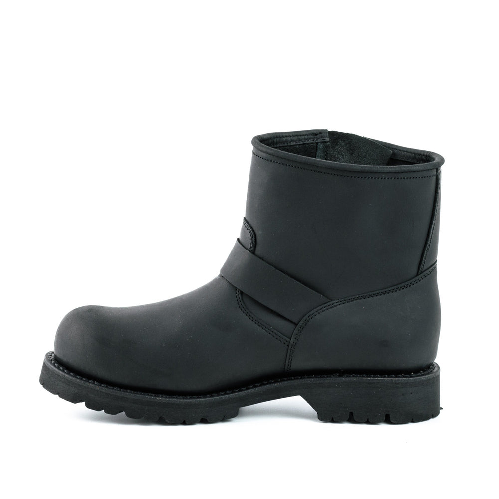 1581 Mayura Engineer Kurzstiefel Black