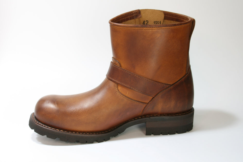 1581 Mayura Bikerboots kurze Engineer Castano