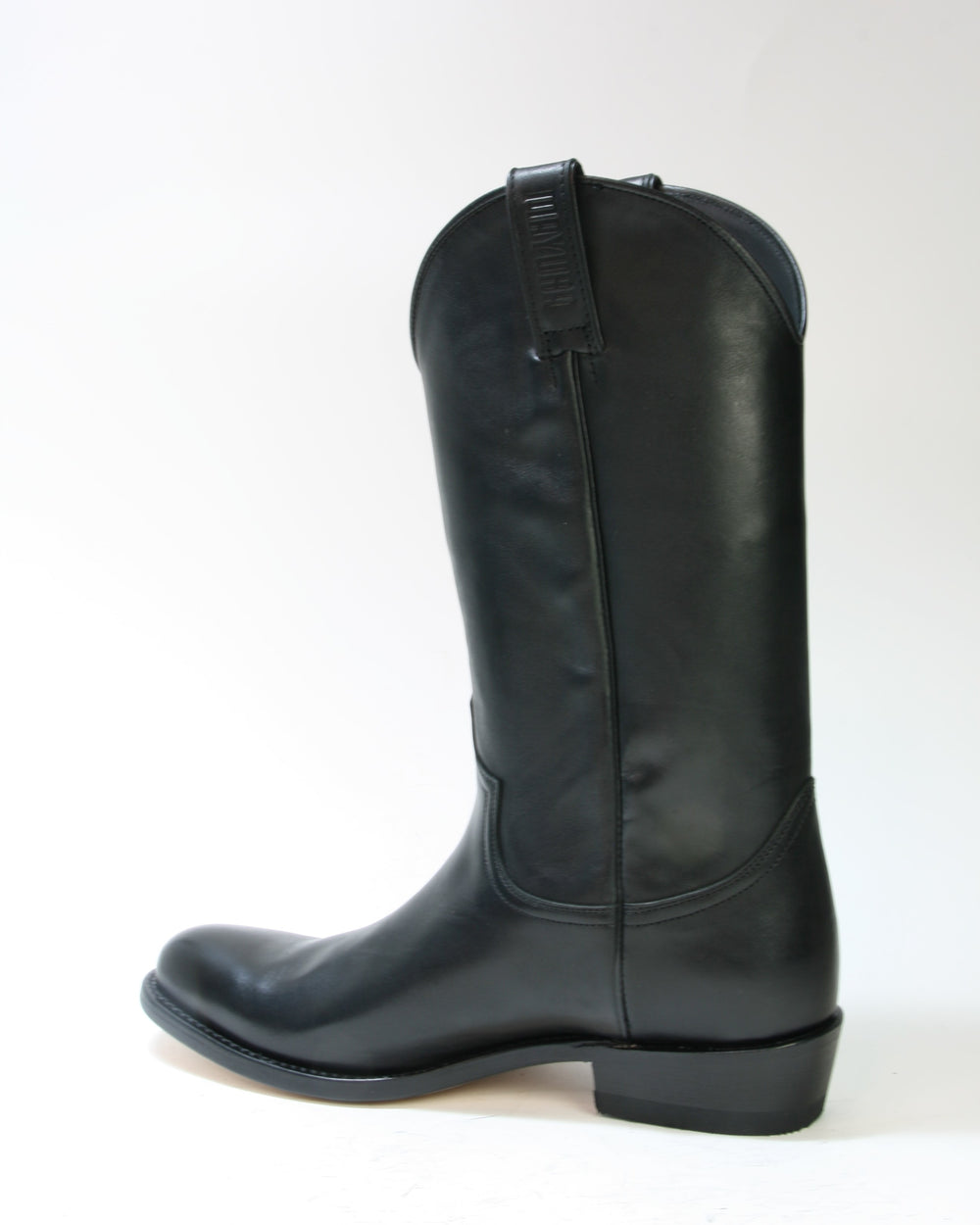 1617 Mayura Cowboystiefel Negro