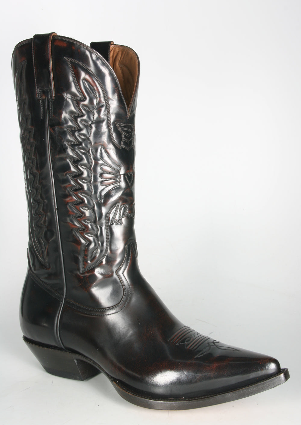 2638 Don Quijote cowboy boots Antic Brown