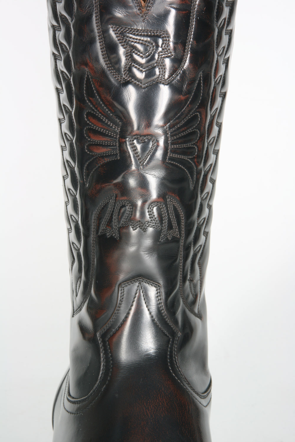 2638 Don Quijote cowboy boots Antic Brown