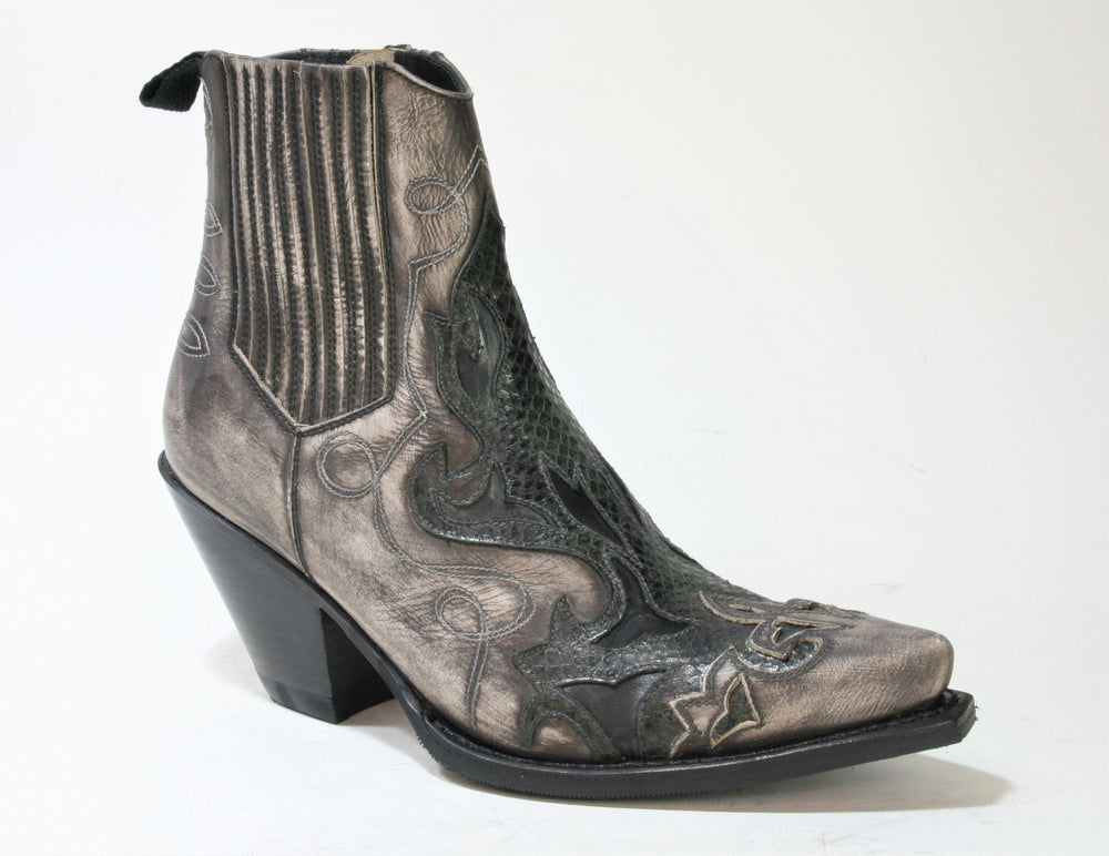 16409 Sendra Boots GORCA Hurr. Marfil Lavado