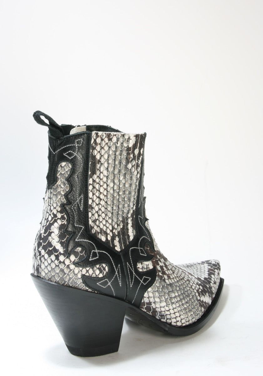 16490 Sendra ankle boots GORCA Piton Imit. Negro