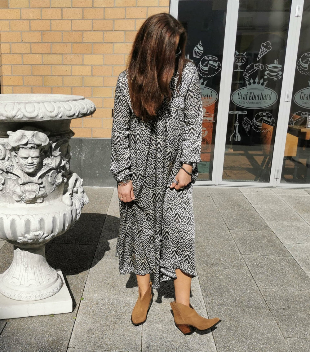 16559 Sendra Booties LULA Serr. Kaleido 158 suede